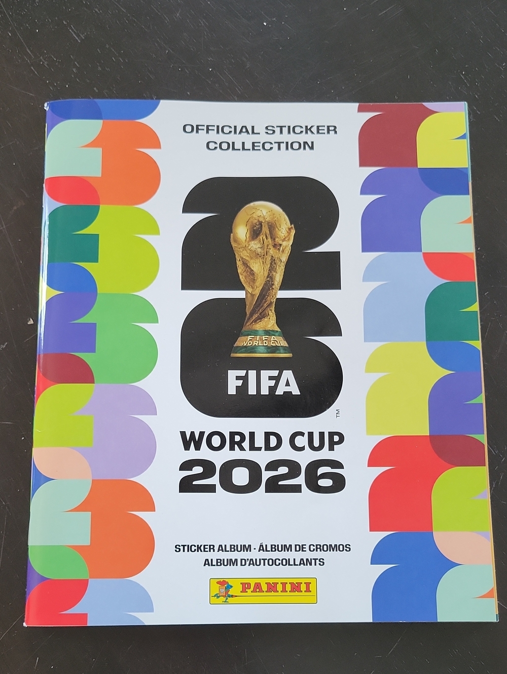 Panini Multicolor 'We Are 26' Poster